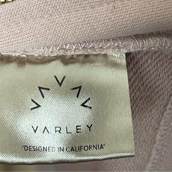Revolve Brand Varley Manning Pullover Sweatshirt, Mauve, Casual, Athleisure, M - Picture 8 of 9